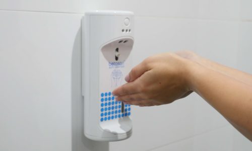 No-Touch Spray Hand Sanitiser