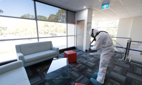 Disinfecting Radio Media Outlets