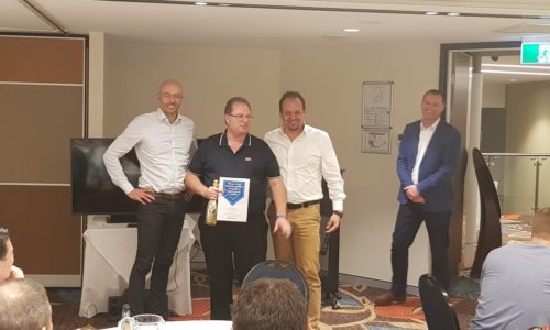 Steve carrier awarded