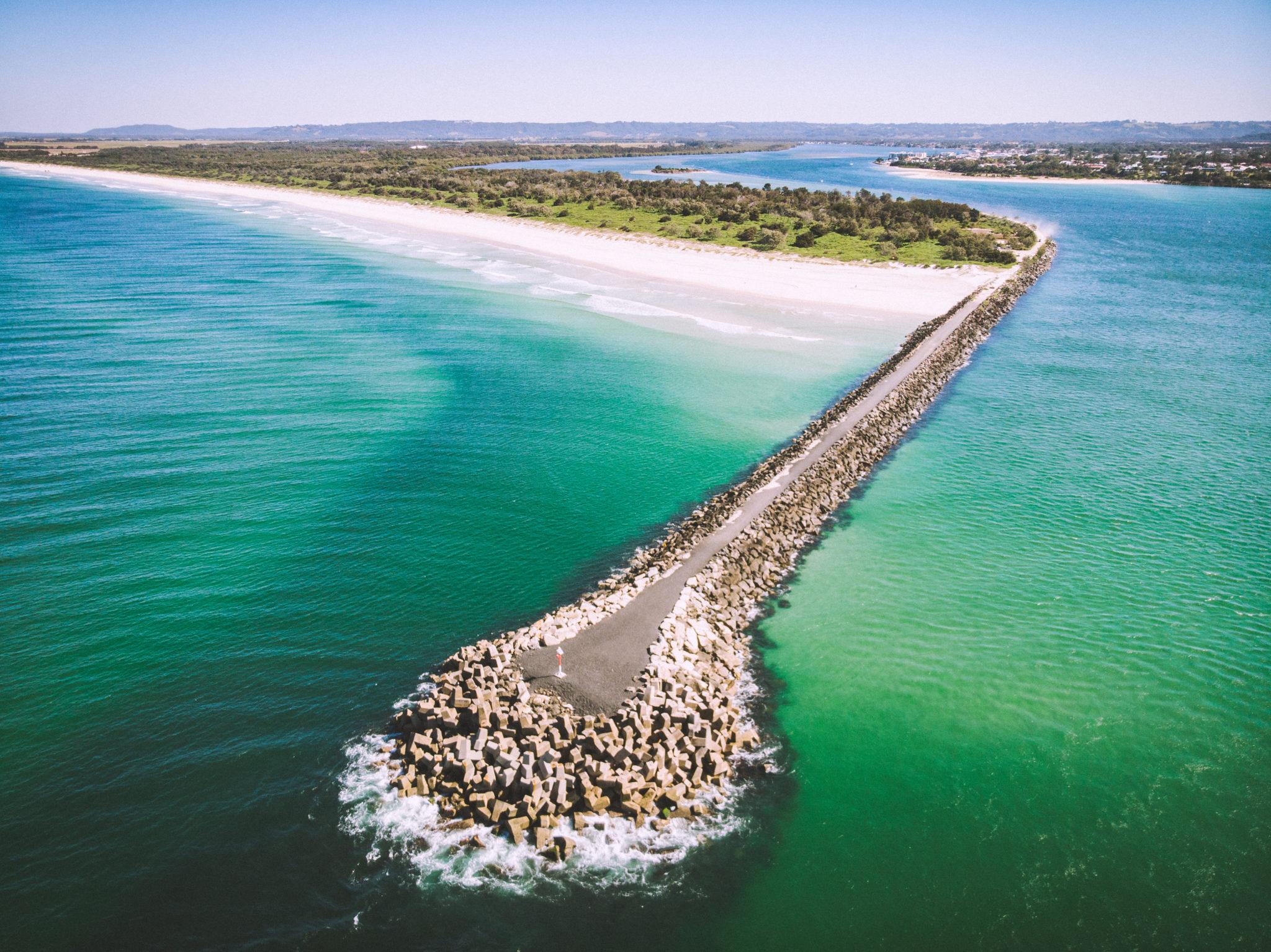 South Ballina Wall