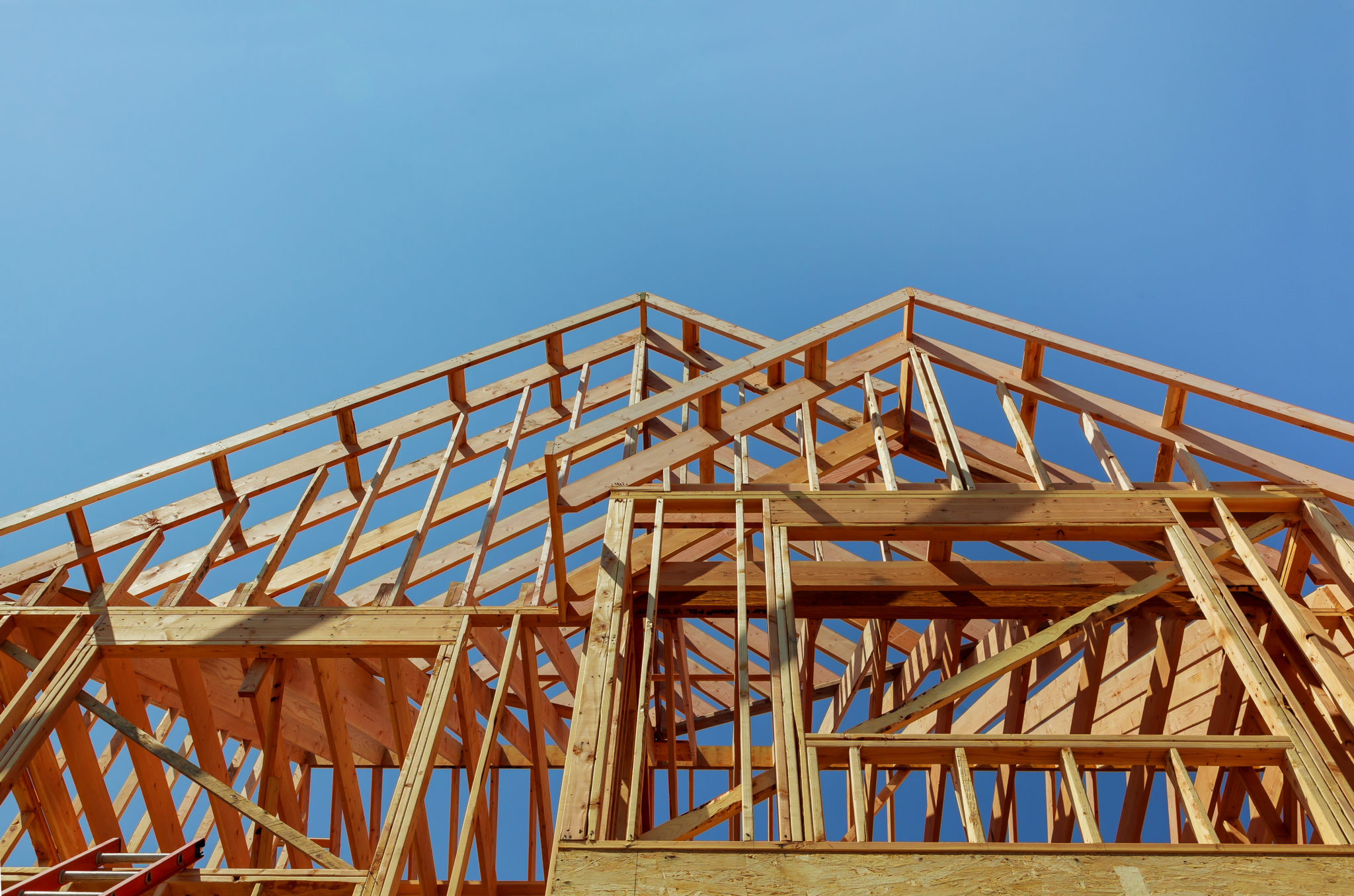 Canberra Wooden House Framing