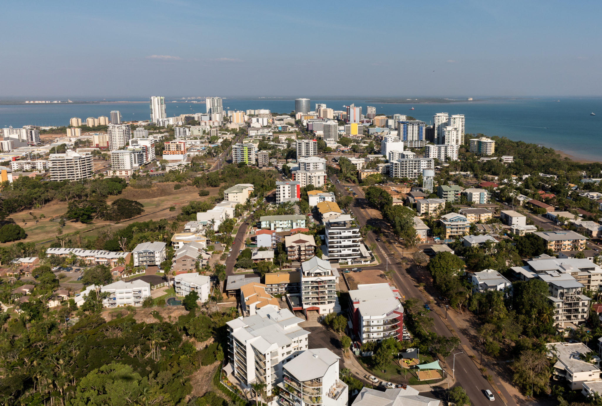 Darwin, Aerial View