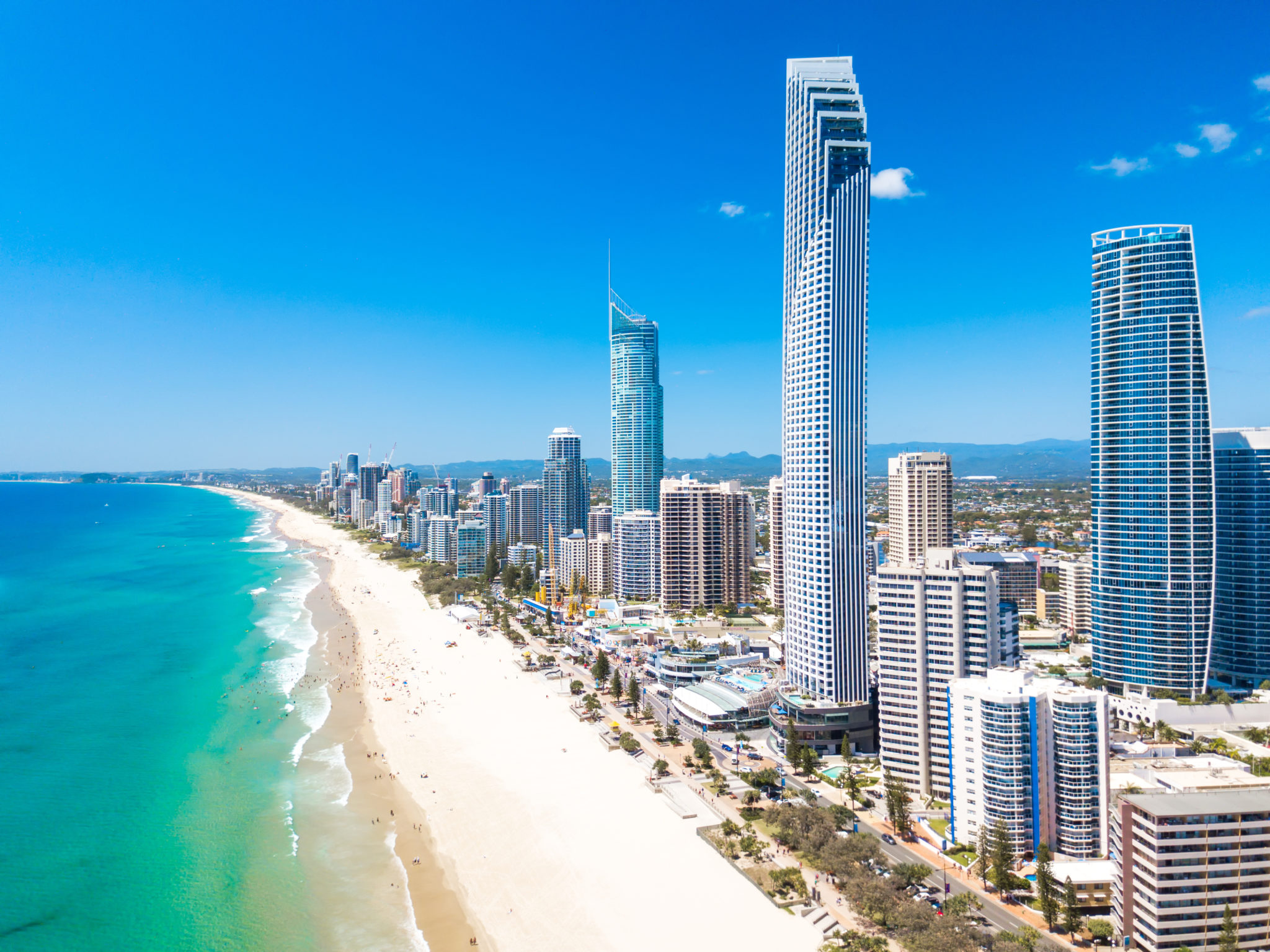 Gold Coast Aerial View