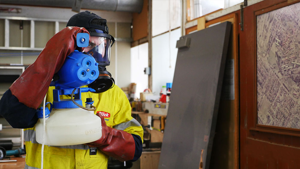 COVID19 Disinfection Service Flick Hygiene Services