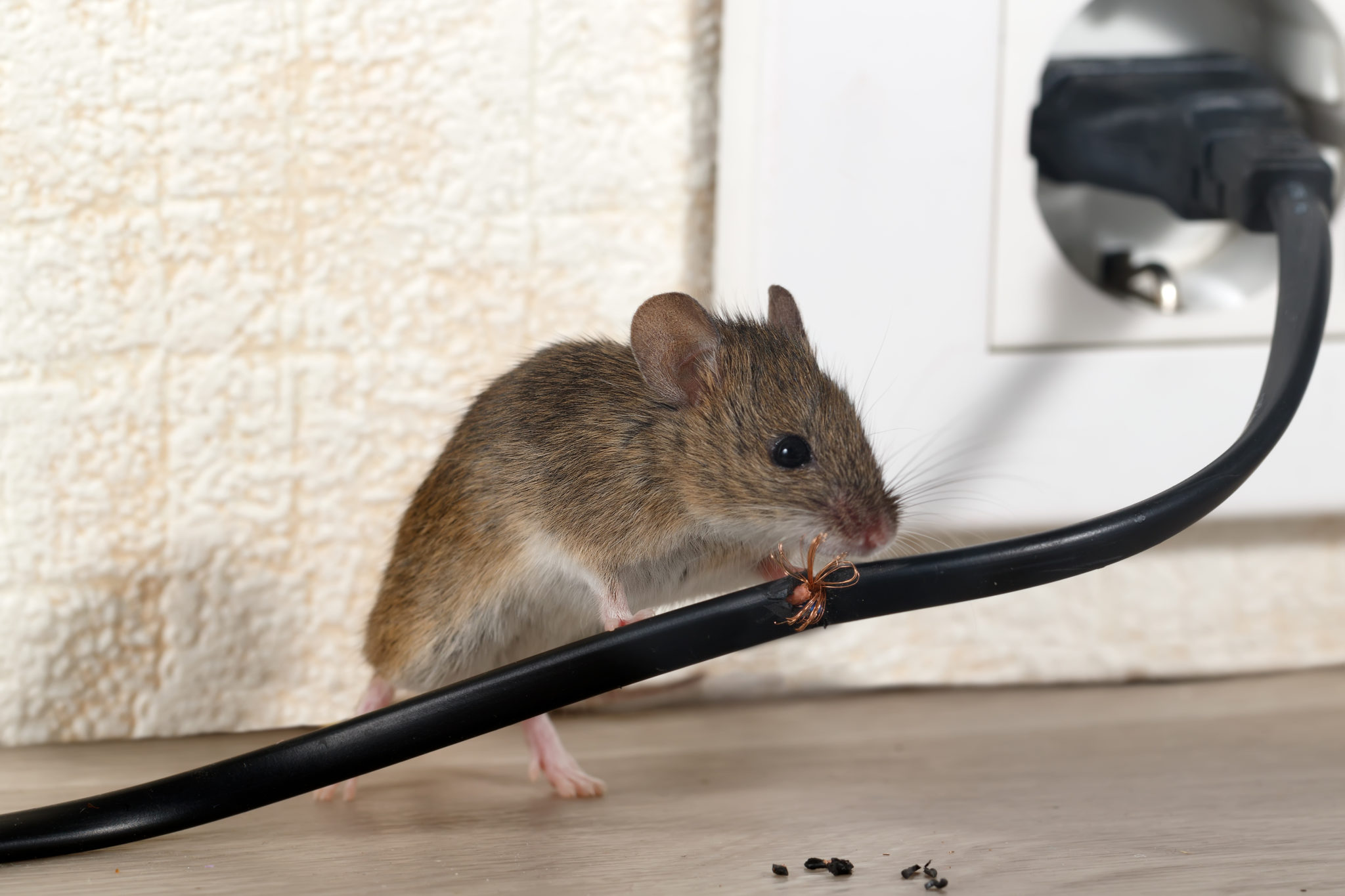 Mouse causing damage to home in Moree