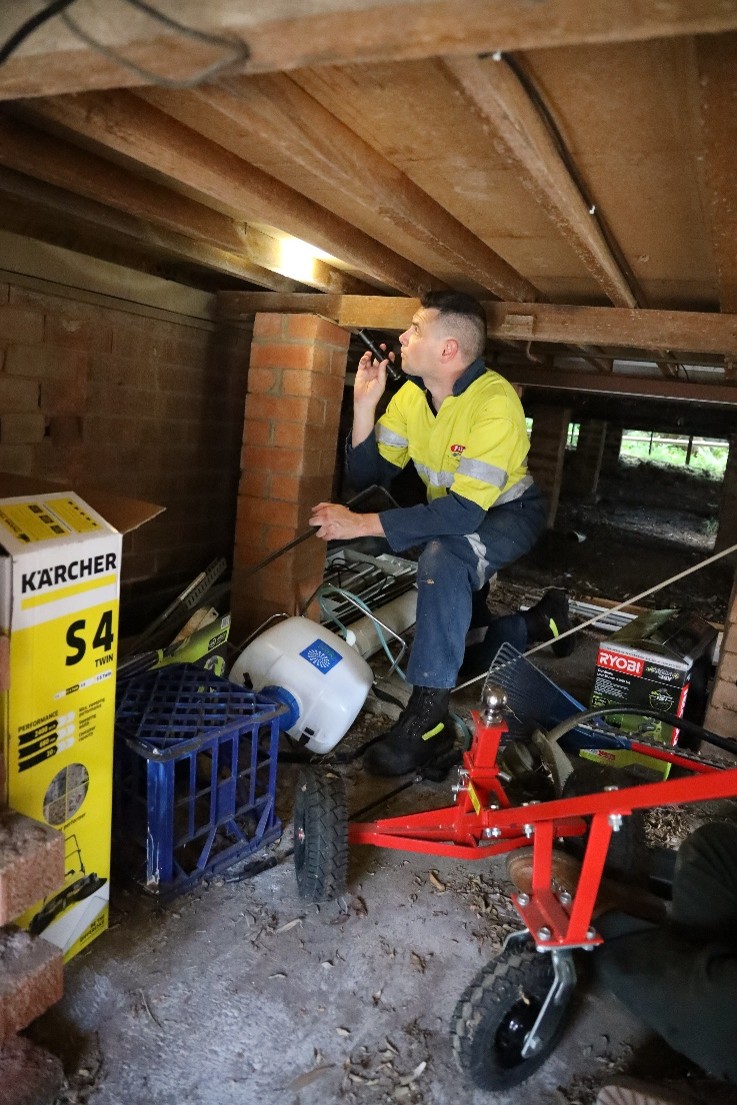 Paul F Subfloor Ventilation