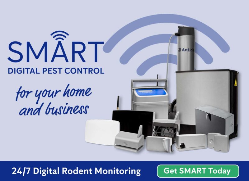 Smart Digital Pest Control for your home and business