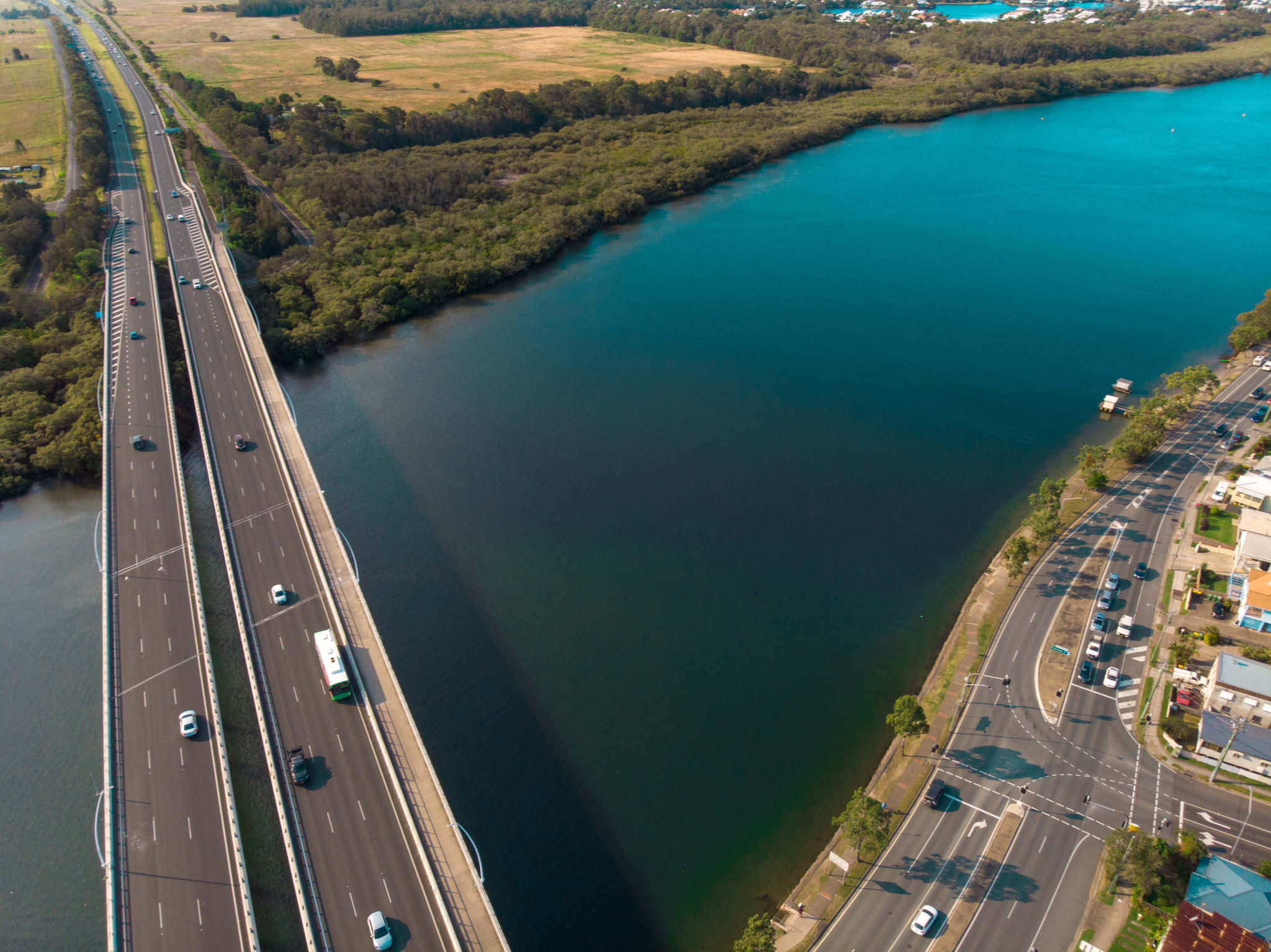 Sunshine Coast Aerial View