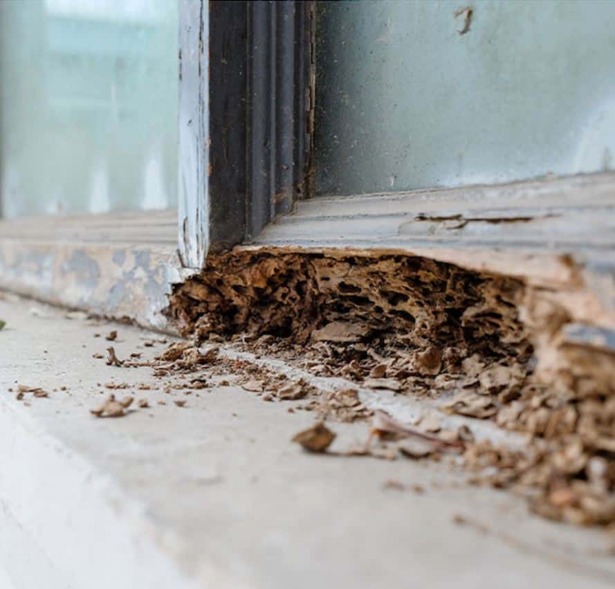 Termite Damage in Sydney