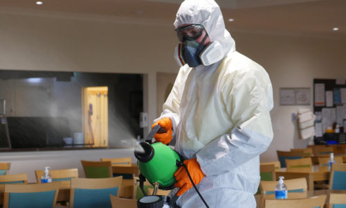 Disinfecting Lifestyle Community