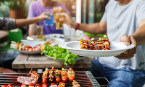 Insect Free BBQ