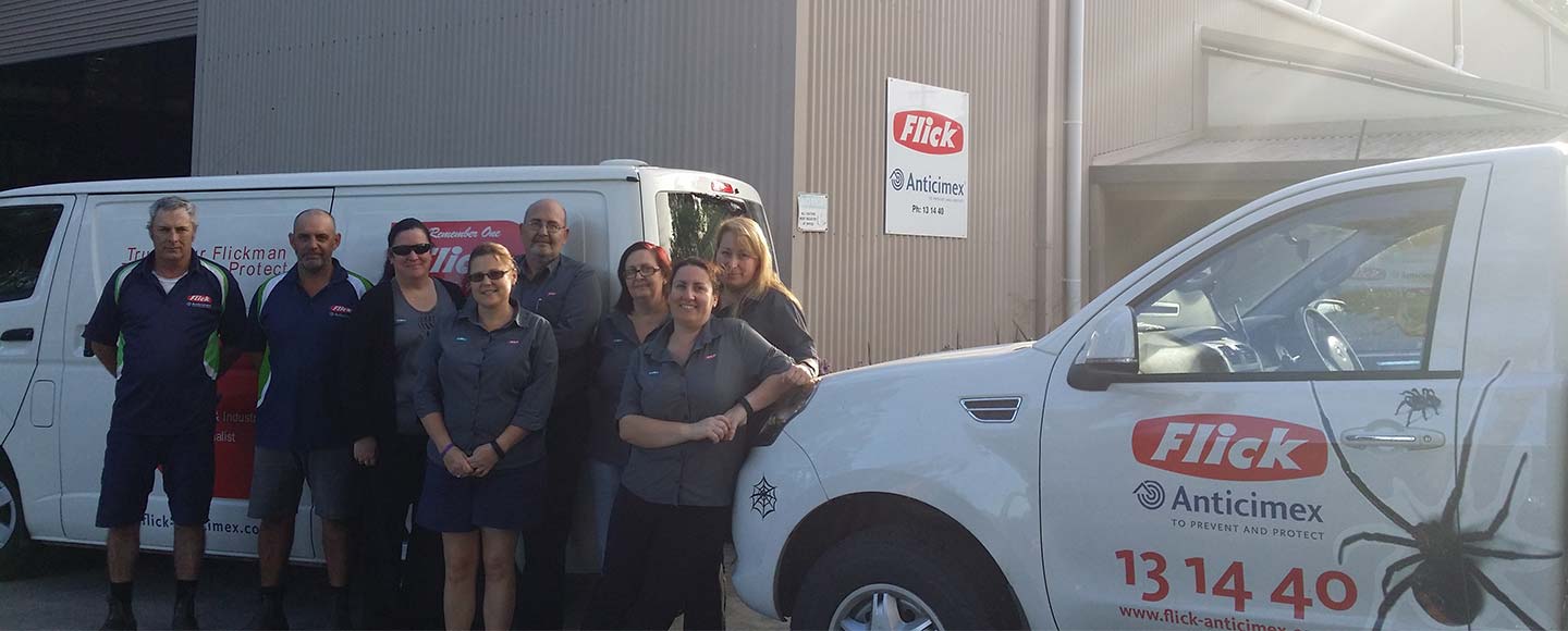 Flick Pest Control NewCastle Professional Termite Treatment