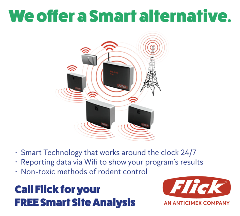 Flick Smart Pest Control Device