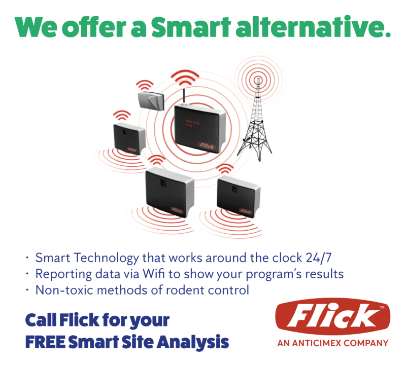 Flick Smart Pest Control Device