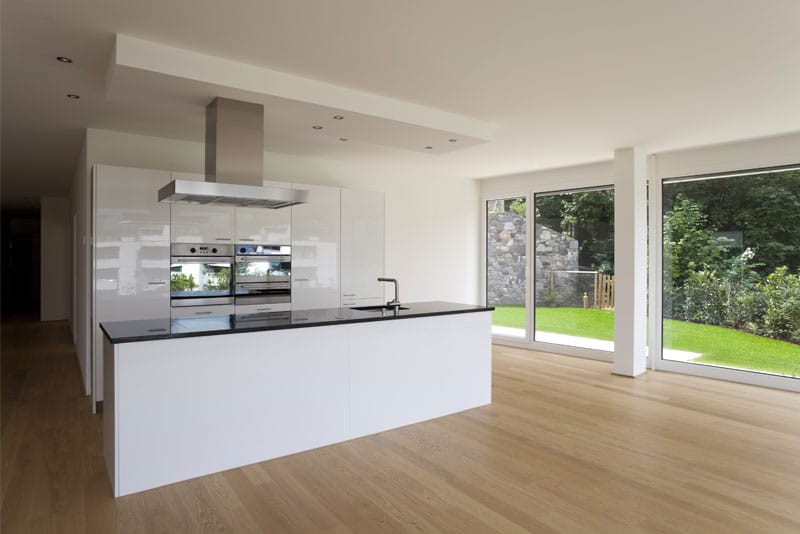 Empty Kitchen