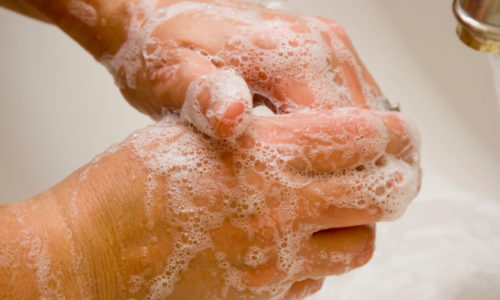 clean hands